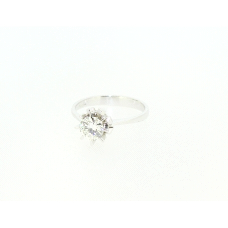 SOLITARIO CON  BRILLANTE DE 0,70CT