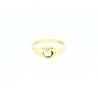 ANILLO EN ORO CON BRILLANTE DE 0,02CT