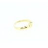 ANILLO EN ORO CON BRILLANTE DE 0,02CT