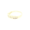 ANILLO EN ORO CON 0,55CT EN BRILLANTES