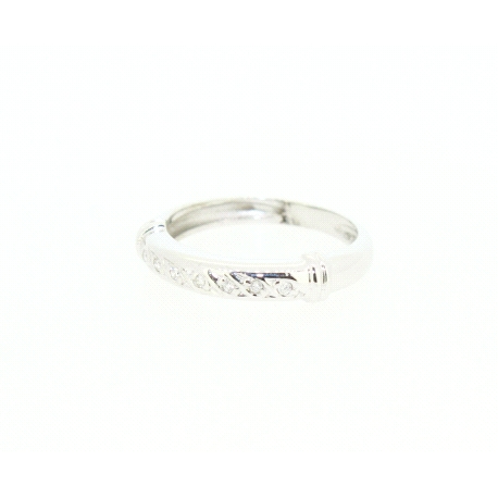 ANILLO EN ORO CON 0,05CT EN BRILLANTES