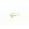 ANILLO PICAS  CON 0,12 EN BRILLANTES