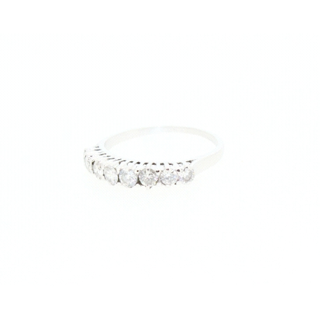 ANILLO EN ORO CON 0,50CT EN BRILLANTES