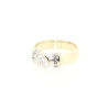 ANILLO EN ORO CON 0,55CT EN BRILLANTES