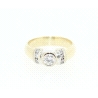 ANILLO EN ORO CON 0,55CT EN BRILLANTES