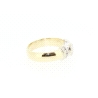 ANILLO EN ORO CON 0,55CT EN BRILLANTES