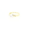 ANILLO EN ORO CON 0,05CT EN BRILLANTES