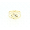 ANILLO EN ORO CON 0,01CT EN DIAMANTES