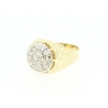 ANILLO EN ORO CON 1CT EN BRILLANTES