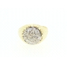 ANILLO EN ORO CON 1CT EN BRILLANTES