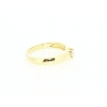 SOLITARIO EN ORO CON BRILLANTE DE 0,15CT