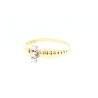 ANILLO EN ORO CON 0,09CT EN BRILLANTES