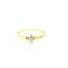 ANILLO EN ORO CON 0,09CT EN BRILLANTES