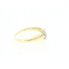 ANILLO EN ORO CON 0,09CT EN BRILLANTES