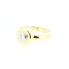 SOLITARIO EN ORO CON BRILLANTE D 0,30CT