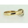 ANILLO EN ORO CON 0,10CT EN BRILLANTES