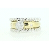 ANILLO EN ORO CON 0,10CT EN BRILLANTES