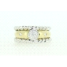 ANILLO EN ORO CON 0,10CT EN BRILLANTES