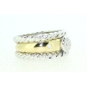 ANILLO EN ORO CON 0,10CT EN BRILLANTES