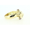 ANILLO TIGRE CON 0,04CT EN BRILLANTES