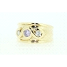 ANILLO EN ORO CON 0,15CT EN BRILLANTES