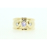 ANILLO EN ORO CON 0,15CT EN BRILLANTES