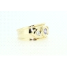 ANILLO EN ORO CON 0,15CT EN BRILLANTES