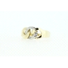 ANILLO EN ORO CON 0,08CT EN BRILLANTES