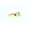 ANILLO EN ORO CON 0,08CT EN BRILLANTES