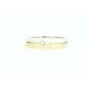 ANILLO EN ORO CON BRILLANTE DE 0,04CT