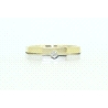 ANILLO EN ORO CON BRILLANTE DE 0,04CT