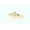 ANILLO EN ORO CON BRILLANTE DE 0,05CT