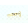 ANILLO EN ORO CON BRILLANTE DE 0,05CT