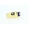 ANILLO EN ORO CON BRILLANTE DE 0,03CT