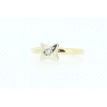 ANILLO EN ORO CON BRILLANTE DE 0,04CT