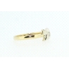 ANILLO EN ORO CON BRILLANTE DE 0,04CT