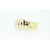 ANILLO EN ORO CON BRILLANTE DE 0,05CT