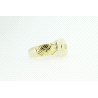 ANILLO EN ORO CON BRILLANTE DE 0,05CT