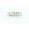 TRESILLO ANTIGUO CON BRILLANTE DE 0,26CT