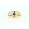 ANILLO EN ORO CON 0,04CT EN DIAMANTES