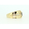 ANILLO EN ORO CON 0,04CT EN DIAMANTES