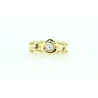 ANILLO EN ORO CON 0,12CT EN BRILLANTES