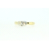 ANILLO EN ORO CON BRILLANTE DE 0,02CT