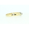 ANILLO EN ORO CON BRILLANTE DE 0,02CT