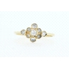 ANILLO EN ORO CON 0,20CT EN BRILLANTES