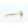 ANILLO EN ORO CON 0,20CT EN BRILLANTES