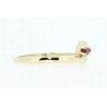 ANILLO EN ORO CON RUBIES Y BRILLANTES