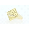 SELLO EN ORO CON 0,08CT EN BRILLANTES