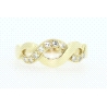 ANILLO EN ORO CON 0,20CT EN  DIAMANTES