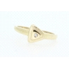 ANILLO EN ORO CON BRILLANTE DE 0,01 CT